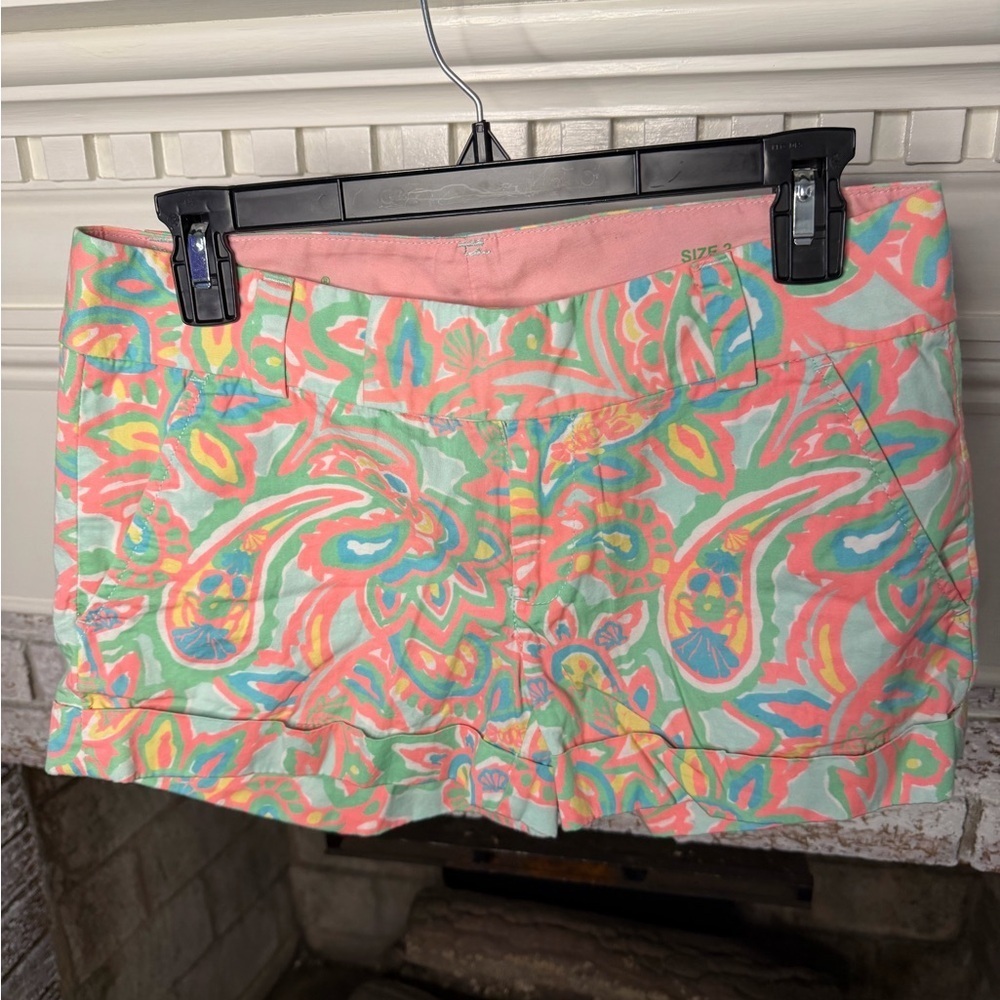Lilly Pulitzer Pastel Patterned Women's Shorts